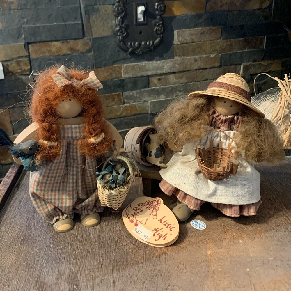 Lizzie High Dolls “The little ones”